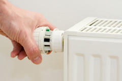 Glympton central heating installation costs
